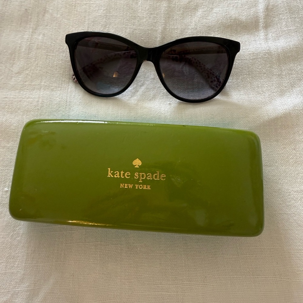 Kate Spade Black Sunglasses